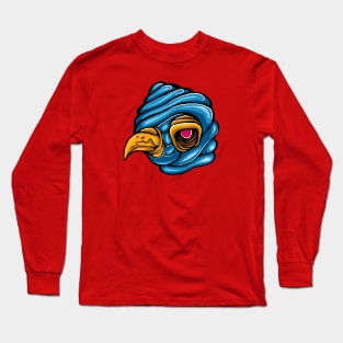 Weird Bird Long Sleeve T-Shirt